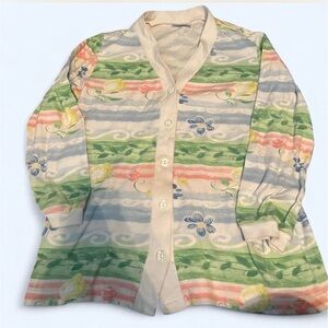 Blair Kids Multicolor Button-Down Shirt